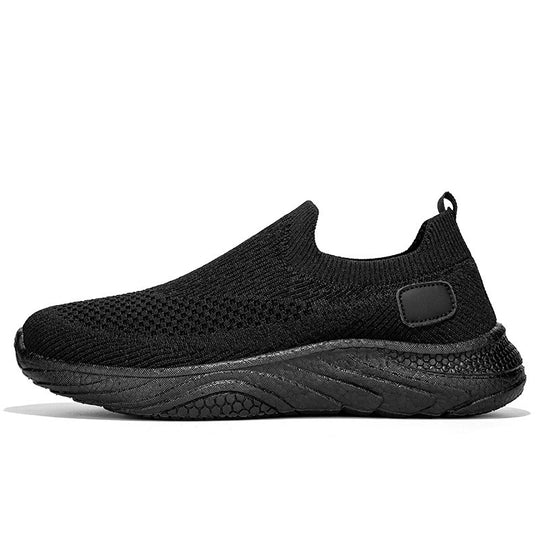 Damen Stretch-Sneaker mit atmungsaktivem Obermaterial und dämpfender Sohle EB