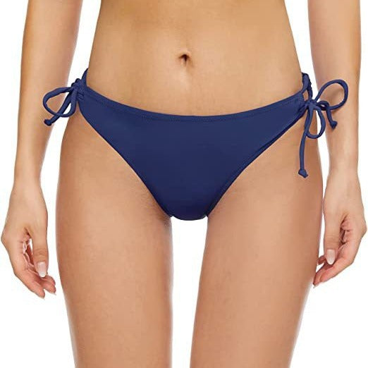 Damen Bikini-Höschen mit verstellbaren Seitenbindern EB
