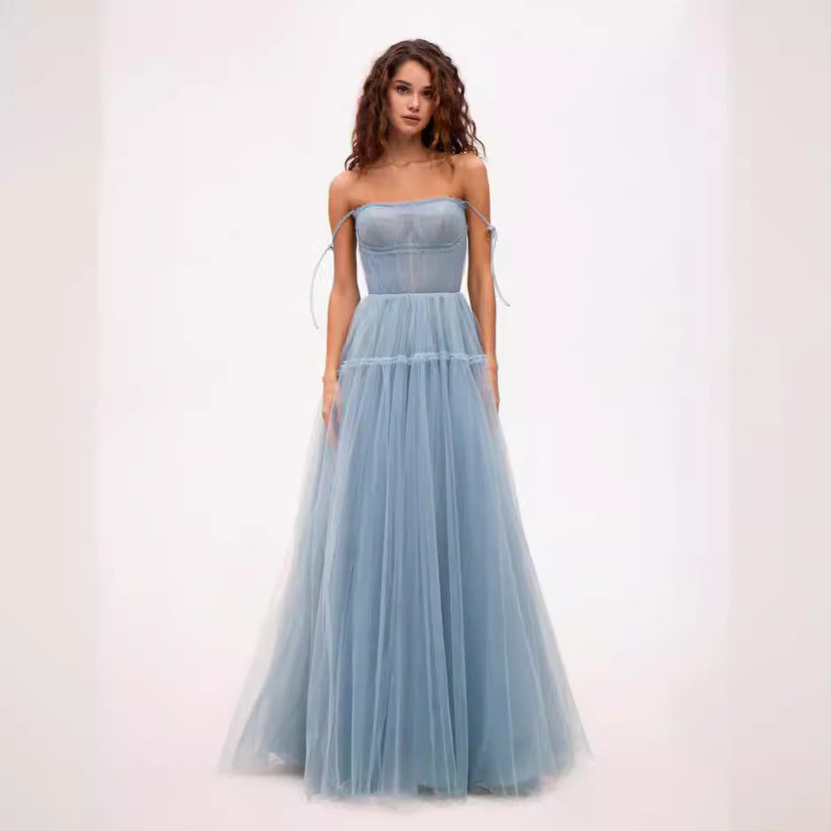 Damen Abendkleid aus feinstem Tüll von EB