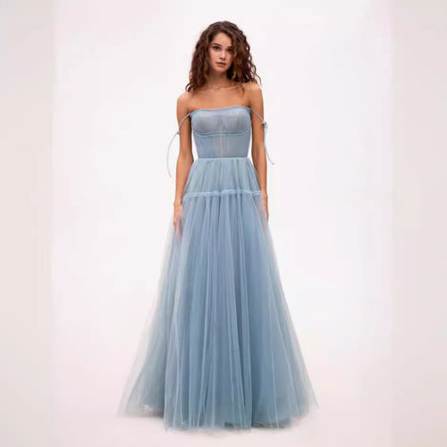 Damen Abendkleid aus feinstem Tüll von EB