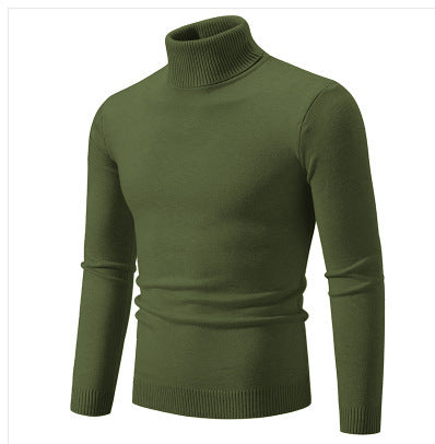 Herren Rollkragenpullover aus weichem Feinstrick EB