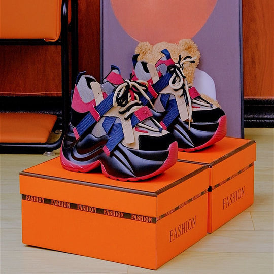 Damen Chunky-Sneaker mit modischem Design und maximalem Komfort EB