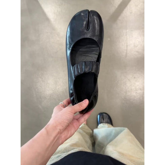 Damen Mokassins mit raffiniertem Design und elastischem Riemen EB