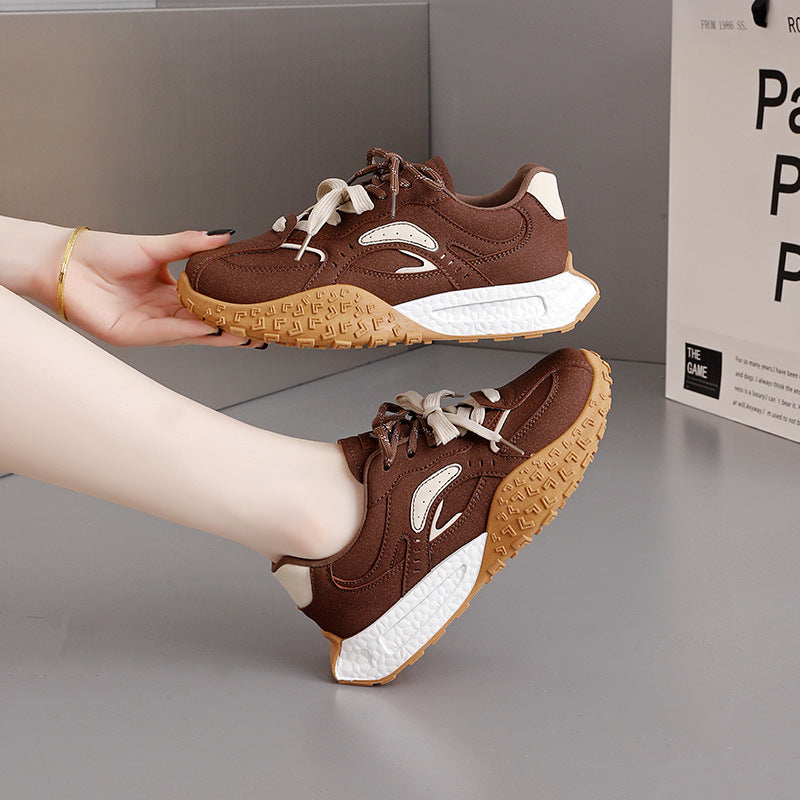 Damen Sportliche Sneakers mit flexibler Sohle und optimaler Dämpfung EB