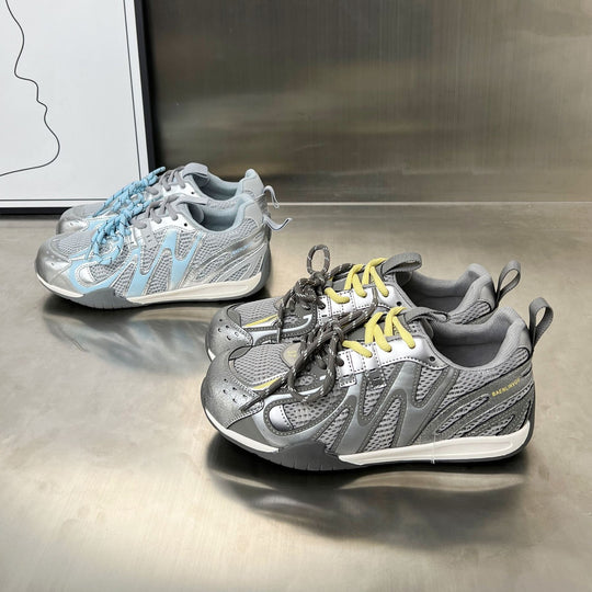 Damen Sportliche Freizeitschuhe mit innovativem Mesh-Design und dämpfender Sohle EB