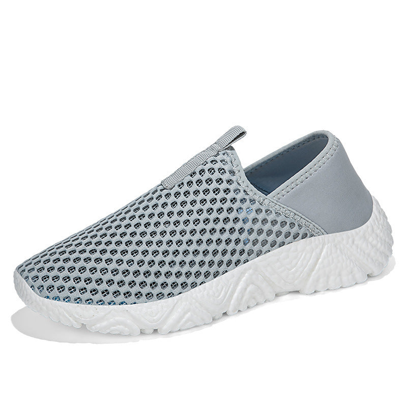 Damen Atmungsaktive Aqua-Schuhe mit flexiblem Obermaterial EB