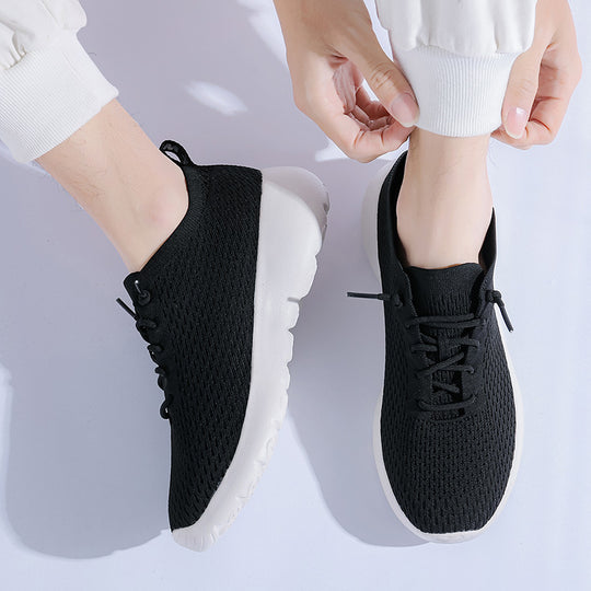 Damen Atmungsaktive Sportschuhe mit komfortabler Dämpfungstechnologie EB