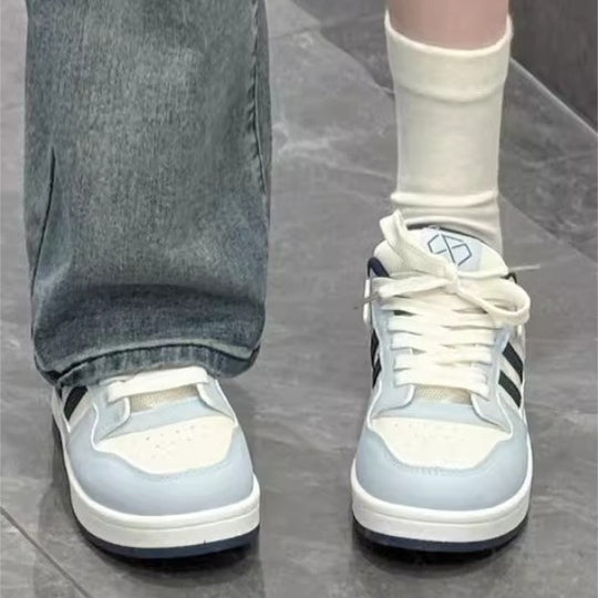 Damen Sneakers mit atmungsaktivem Obermaterial und klassischem Design EB