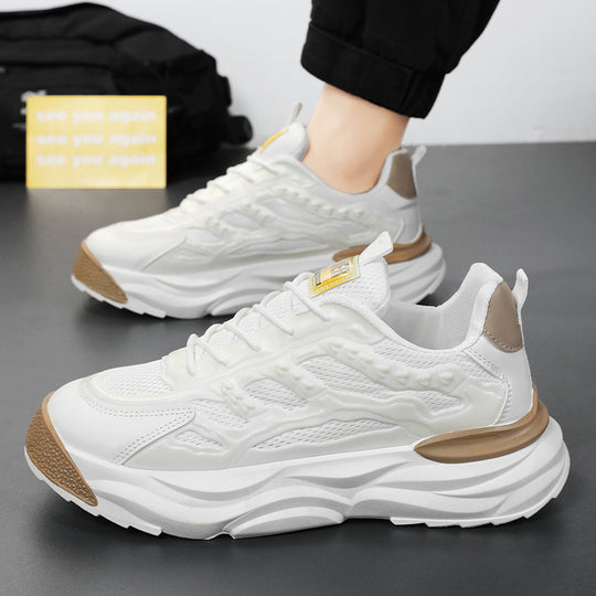 Damen Sportliche Chunky Sneakers mit dämpfendem Sohlenprofil EB