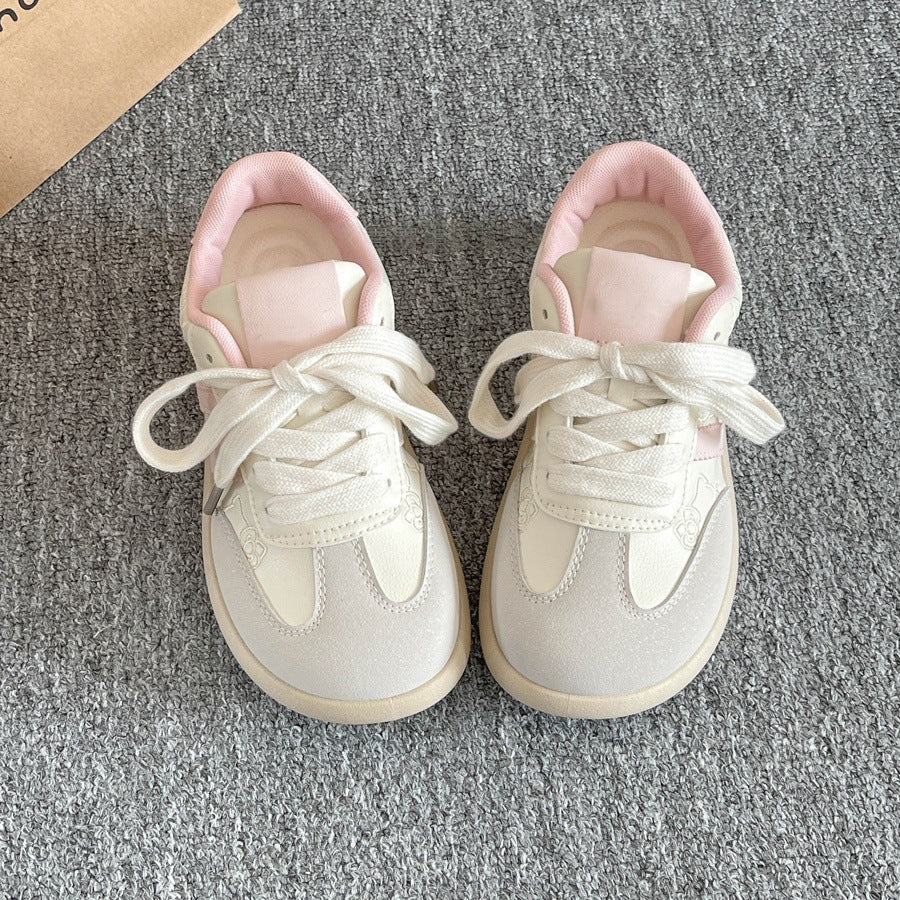 Damen Sportliche Sneakers mit verspielten Designs und atmungsaktiven Elementen EB