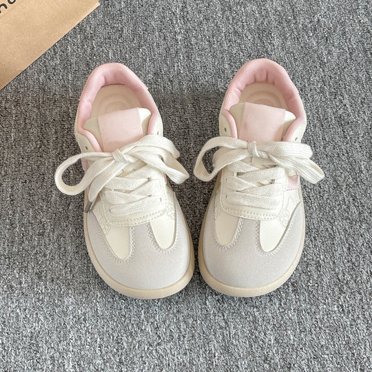 Damen Sportliche Sneakers mit verspielten Designs und atmungsaktiven Elementen EB
