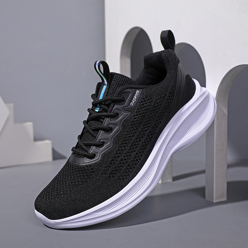 Damen Leichte Laufschuhe mit atmungsaktivem Obermaterial und flexibler Dämpfung EB