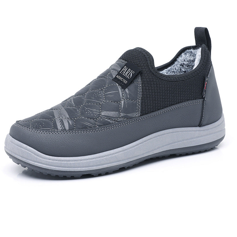 Damen Warmgefütterte Slip-On Freizeitschuhe EB