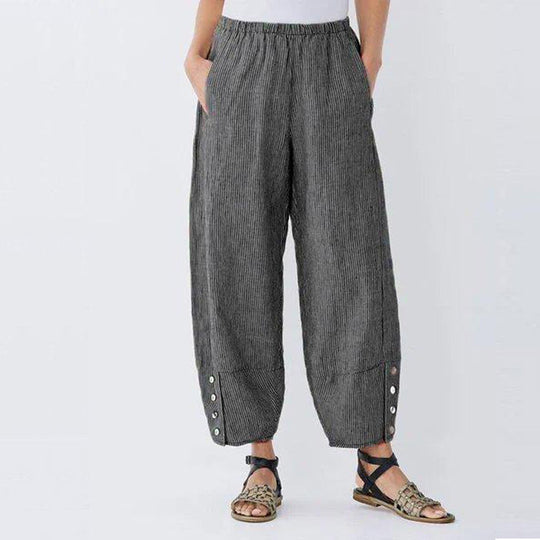 Damen lässige Hochwasserhose EB