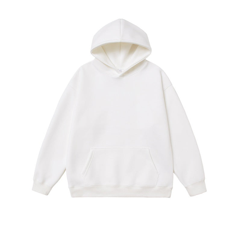 Damen lässiger Kapuzenpullover mit bequemer Passform und praktischen Kängurutaschen EB