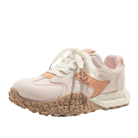 Damen Sportliche Sneakers mit rutschfester Sohle und innovativer Oberflächenstruktur EB