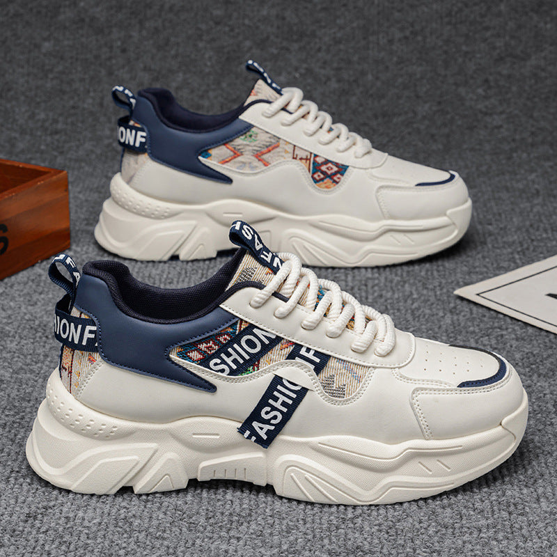 Damen Trendige Sneaker mit auffälligem Design EB