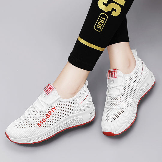 Damen Atmungsaktive und flexible Laufschuhe mit dämpfender Sohle EB