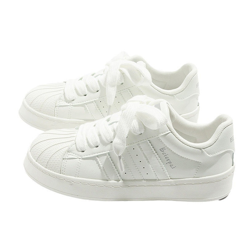 Damen Sneakers mit dicker Profilsohle und gepolstertem Innenfutter EB