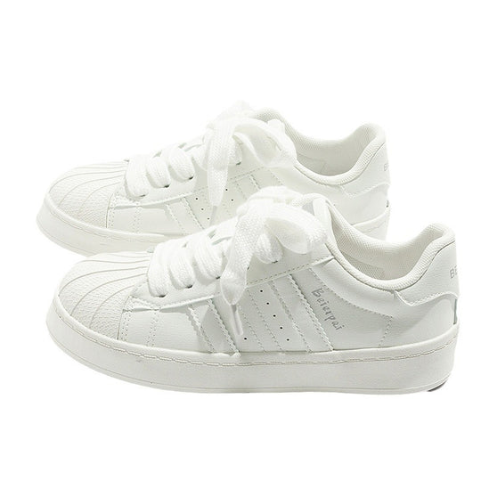Damen Sneakers mit dicker Profilsohle und gepolstertem Innenfutter EB