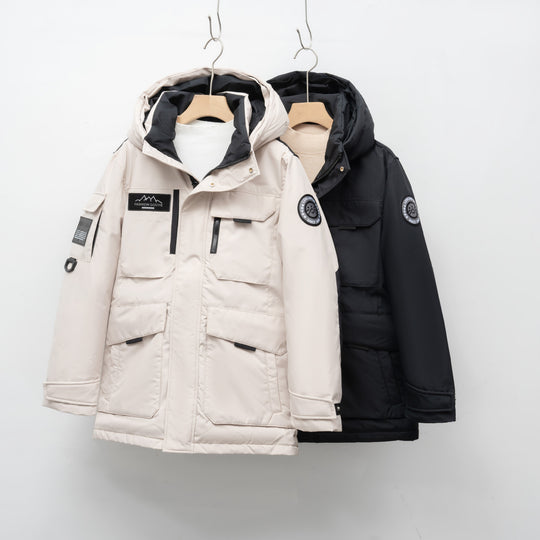 Damen Winterparka mit praktischen Taschen und verstellbarem Kapuzensystem EB