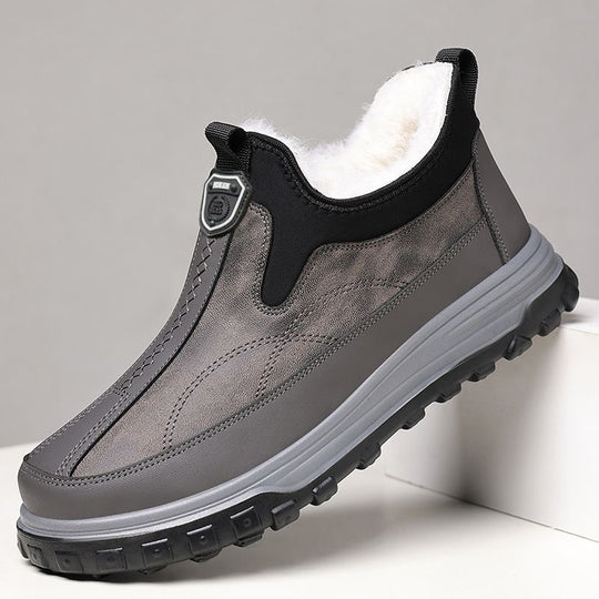 Damen Bequeme Stiefel mit wärmendem Innenfutter EB