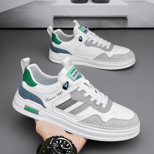 Damen modische Sneakers mit vielseitigem Design EB