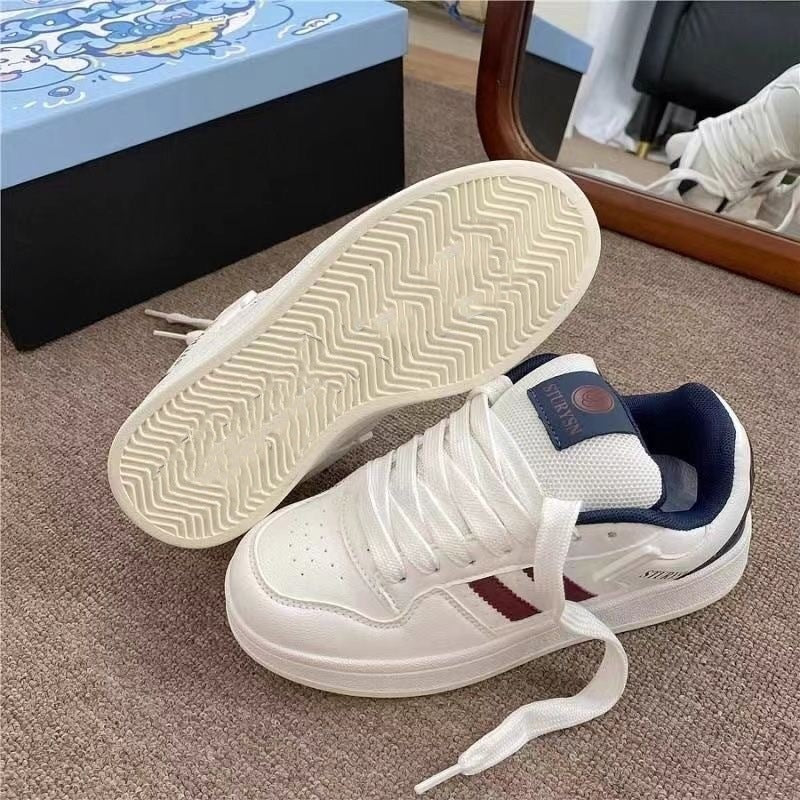Damen Sportliche Sneaker mit gepolsterter Laufsohle und atmungsaktivem Obermaterial EB