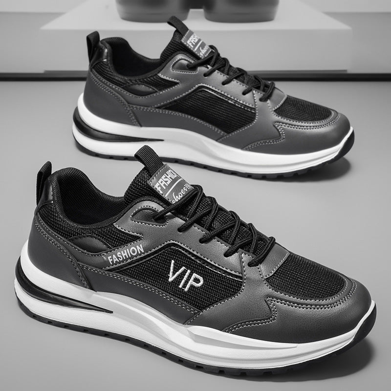 Damen Sportliche Freizeitschuhe mit atmungsaktiven Mesh-Einsätzen und weicher Dämpfung EB