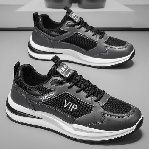 Damen Sportliche Freizeitschuhe mit atmungsaktiven Mesh-Einsätzen und weicher Dämpfung EB