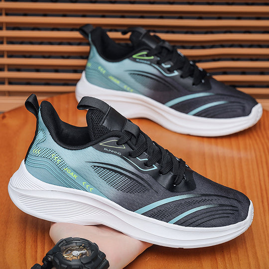 Damen Hochleistungs-Laufschuhe mit atmungsaktivem Obermaterial und stoßdämpfender Sohlentechnologie EB