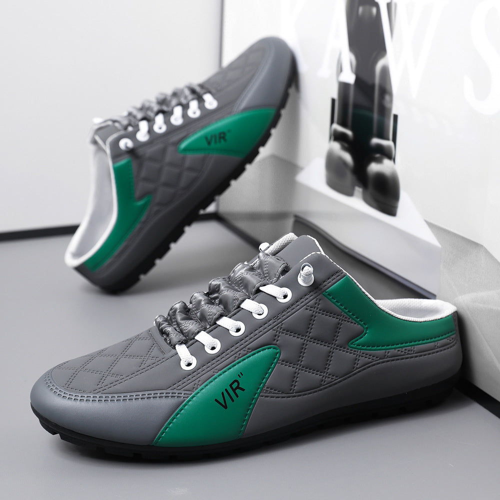 Damen Bequeme Slip-On Sneaker mit rutschfester Sohle und atmungsaktivem Obermaterial EB