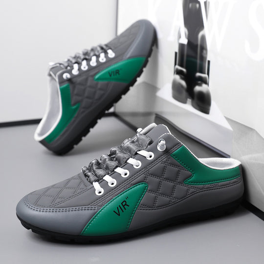 Damen Bequeme Slip-On Sneaker mit rutschfester Sohle und atmungsaktivem Obermaterial EB