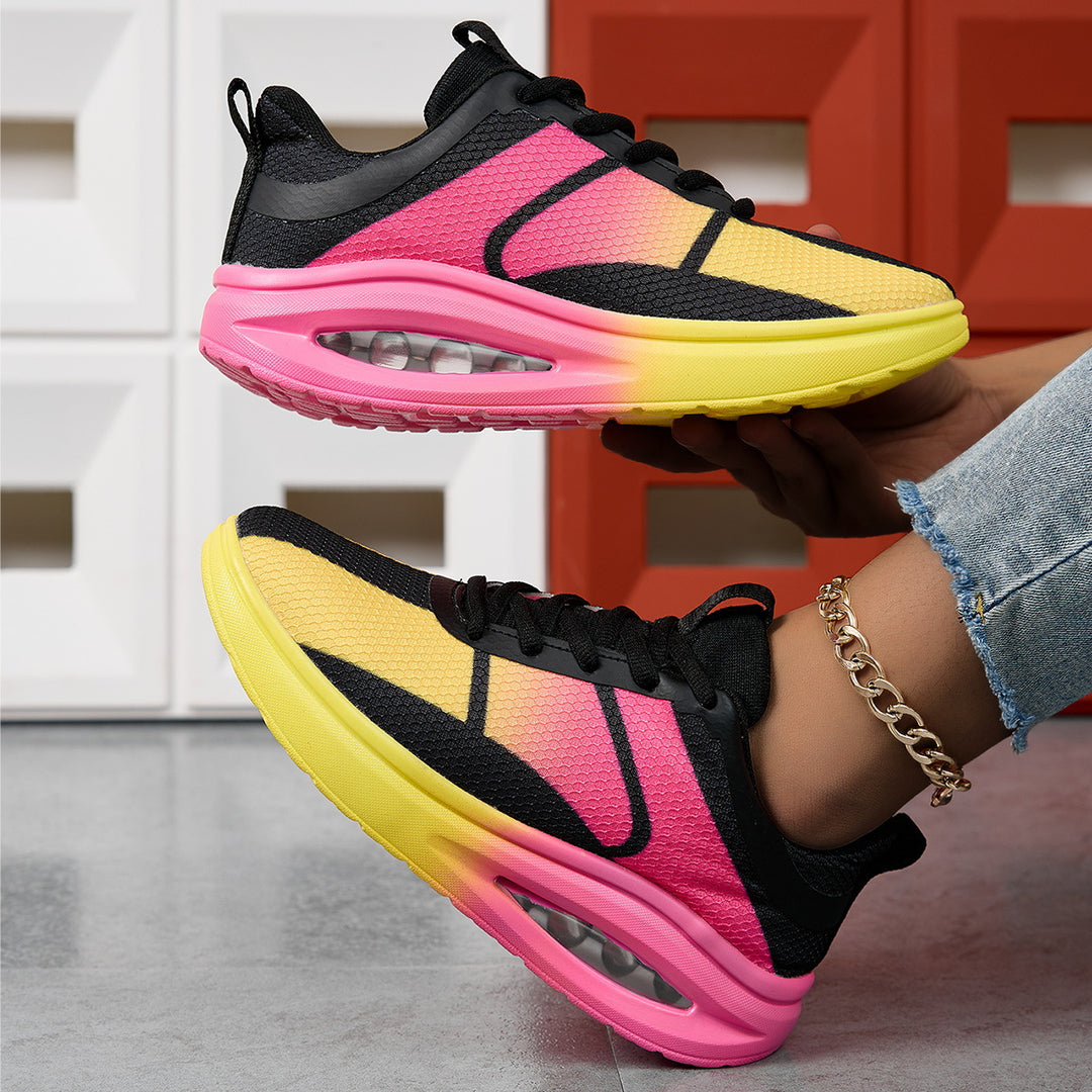 Damen Sportliche High-Performance Sneakers mit innovativer Dämpfungstechnologie EB