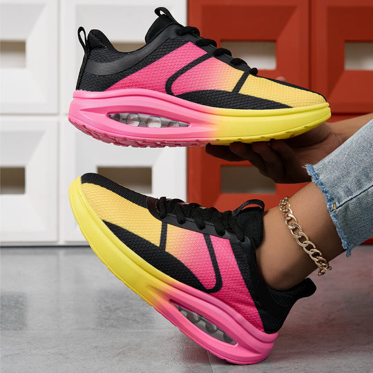 Damen Sportliche High-Performance Sneakers mit innovativer Dämpfungstechnologie EB