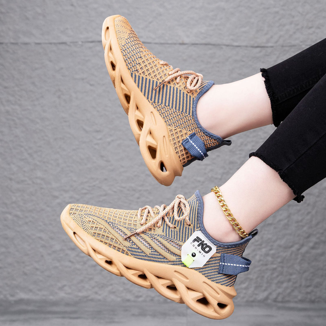 Damen Atmungsaktive und dämpfende Laufschuhe EB