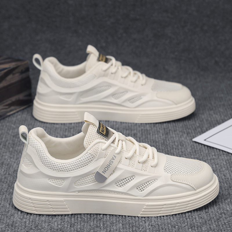 Damen Sportliche Netz-Sneaker mit innovativer Dämpfungstechnologie EB