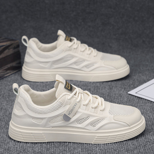 Damen Sportliche Netz-Sneaker mit innovativer Dämpfungstechnologie EB