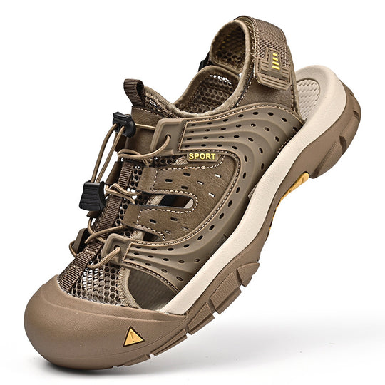 Herren Wassersport-Schuhe mit rutschfester Sohle und atmungsaktivem Obermaterial EB