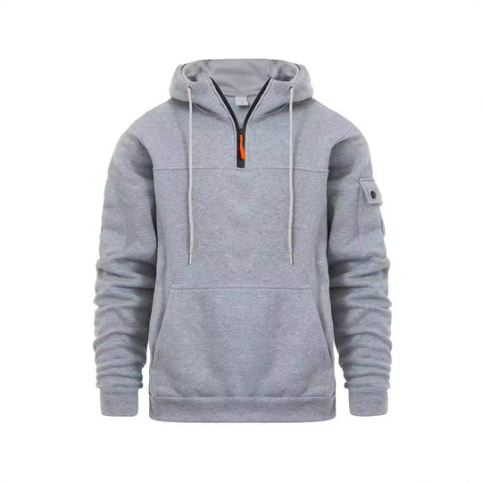 Herren Kapuzenpullover mit praktischen Taschen von EB