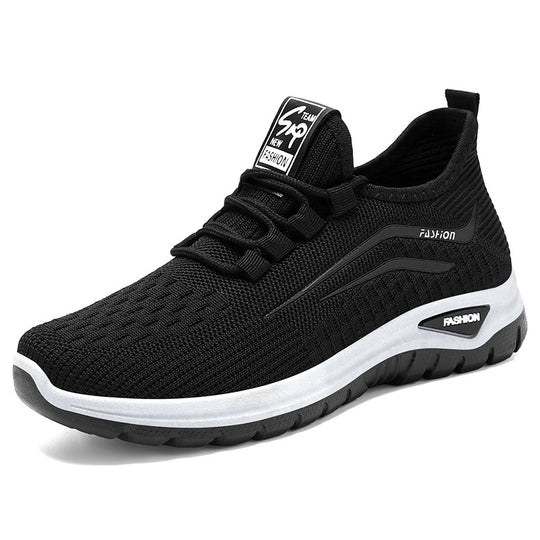 Damen Atmungsaktive Freizeitschuhe mit elastischen Einsätzen EB
