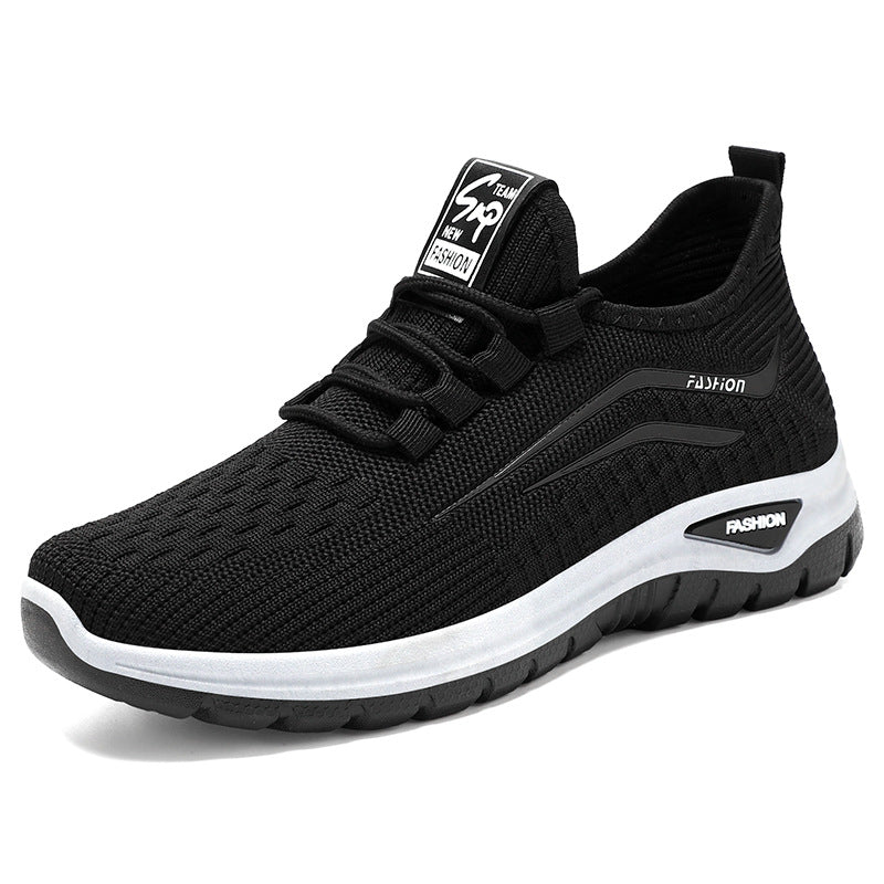 Damen Atmungsaktive Sneakers mit flexiblem Design und dämpfender Sohle EB