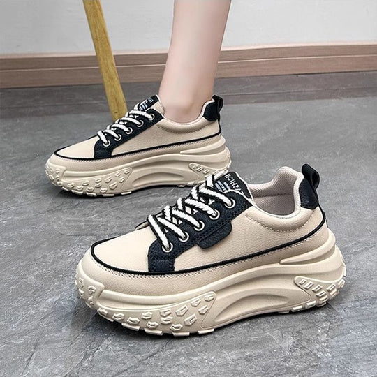 Damen Chunky Sneakers mit innovativer Sohle und strapazierfähigem Obermaterial EB