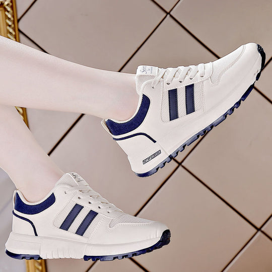 Damen Atmungsaktive Freizeitsneaker mit komfortablem Fußbett und rutschfester Sohle EB