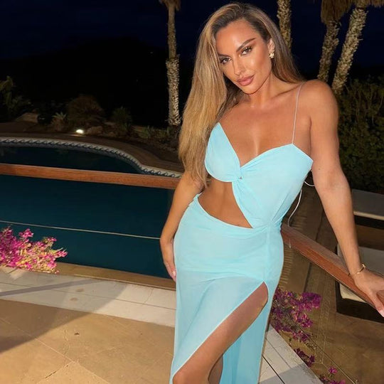 EB | Sling Tube Top geteiltes Kleid