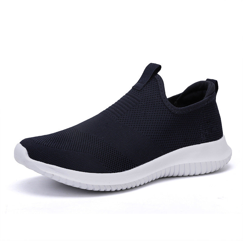 Damen Bequeme und flexible Slip-On Sneakers mit atmungsaktivem Obermaterial EB