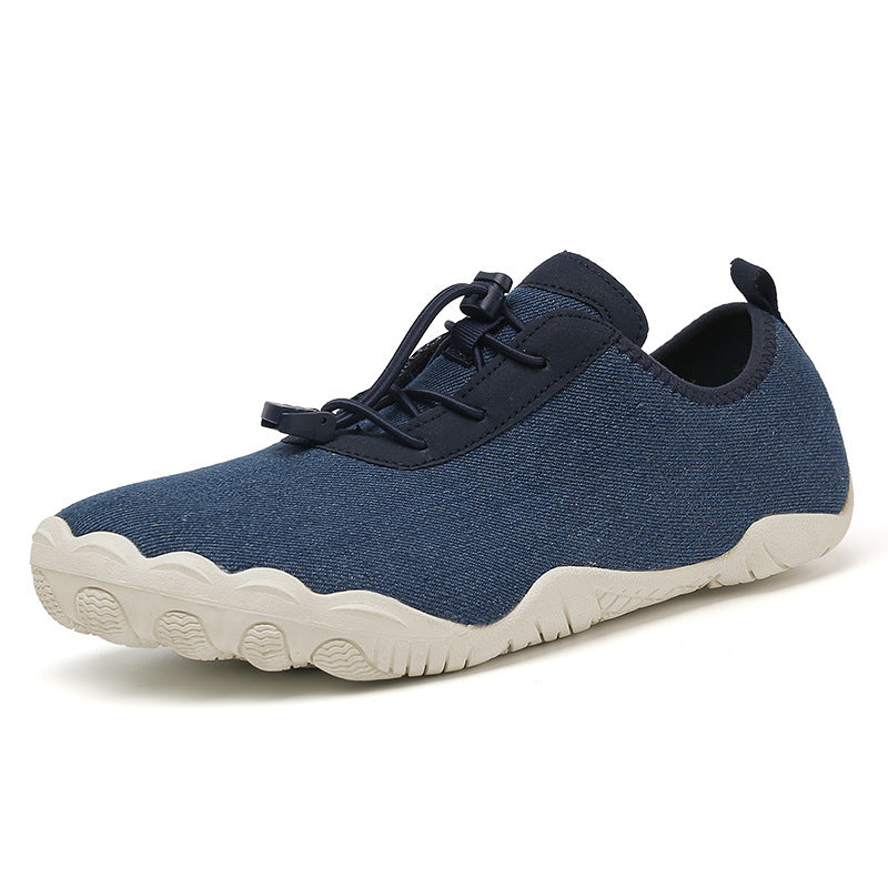 Damen Sportliche Wasserschuhe mit rutschfester Sohle und elastischem Schnürsystem EB