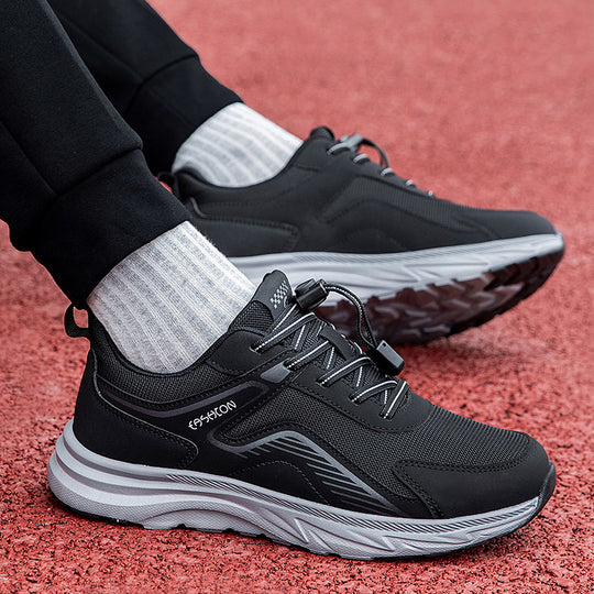 Damen Atmungsaktive Lauf-Sneaker mit innovativem Schnellschnürsystem EB
