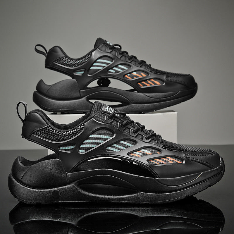 Damen Sportliche High-Performance Sneakers mit atmungsaktivem Netz-Obermaterial EB