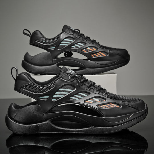 Damen Sportliche High-Performance Sneakers mit atmungsaktivem Netz-Obermaterial EB